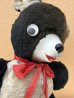 クマのビンテージラバーフェイスドール