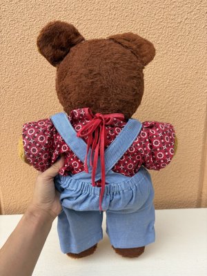 50〜60年代のラバーノーズベアのぬいぐるみ