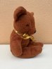 50〜60年代の茶色のクマのぬいぐるみ