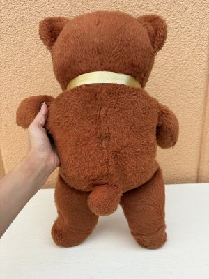 ビンテージのブラウンテディベア
