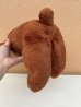 50〜60年代の茶色のクマのぬいぐるみ