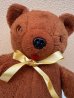 50〜60年代の茶色のクマのぬいぐるみ