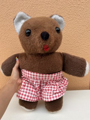ビンテージのむっちり大きなテディベア