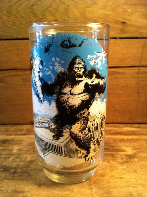 King Kong Movie Glass｜Monster(モンスター系)Other(その他)｜STIMPY(Vintage