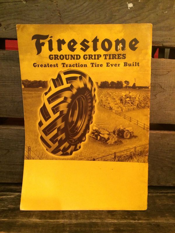 Firestone Book｜Collectible(雑貨系)Car Magazine(カーマガジン)系｜STIMPY(Vintage