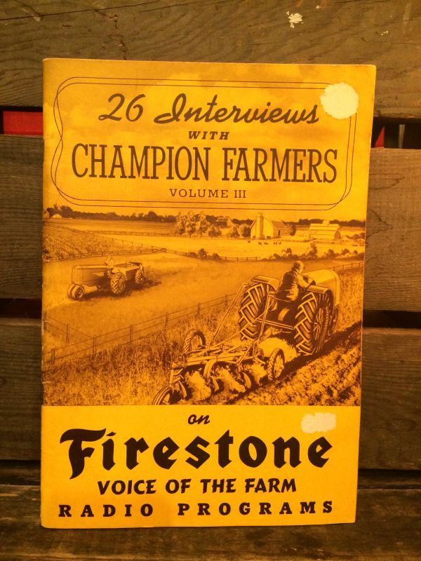 Firestone Book｜Collectible(雑貨系)Car Magazine(カーマガジン)系｜STIMPY(Vintage