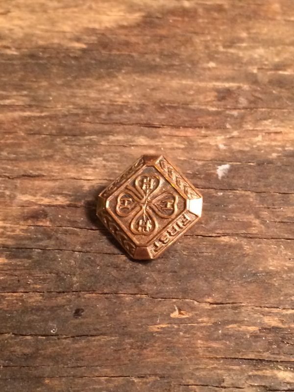 50s 4H CLUB Pin batch｜Collectible(雑貨系)Badge、Tin Badge(バッジ、缶バッジ)系