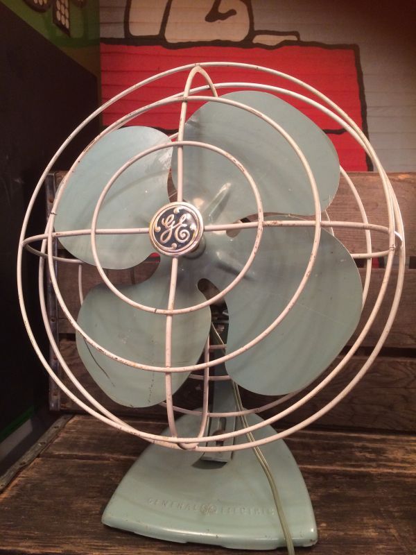 GENERAL ELECTRIC Electric fan｜Collectible 2(雑貨系その2)Display(店頭用ディスプレイ什器