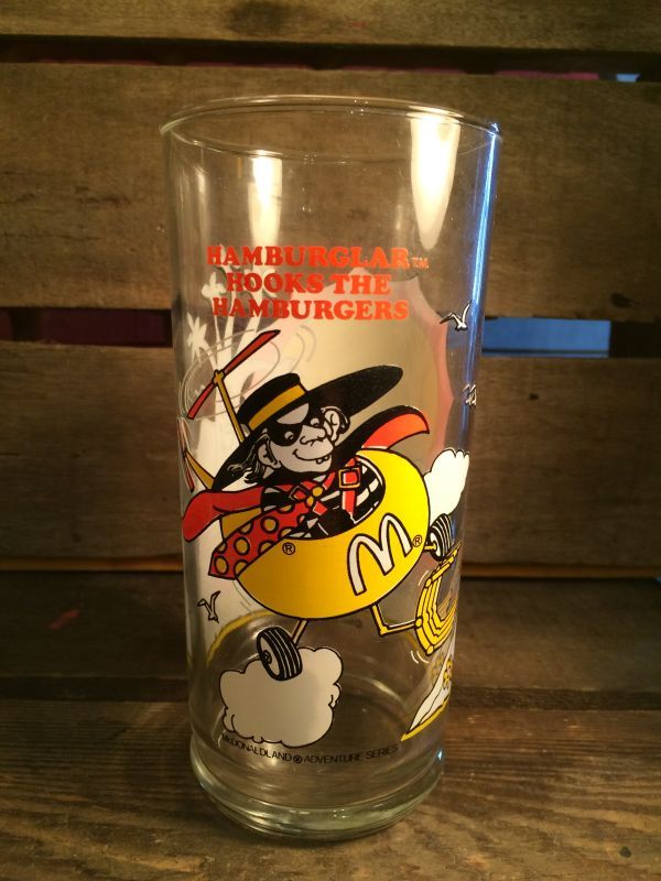 Mcdonald S Glass ビンテージ マクドナルド グラス タンブラー コップ ノベルティー ハンバーグラー アメリカ雑貨 ヴィンテージ 80年代 Vintage Advertising Character 企業系キャラクター Mcdonald S マクドナルド 系 Stimpy Vintage Collectible Toys スティンピー