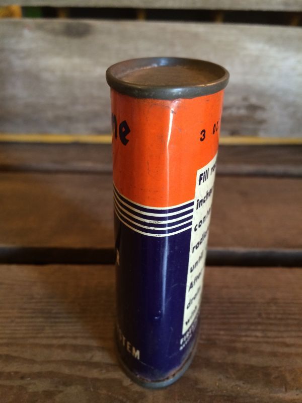 FIRESTONE RADIATOR FLUSH TIN CAN｜Collectible 2(雑貨系その2)Tin Can(ブリキ缶)系
