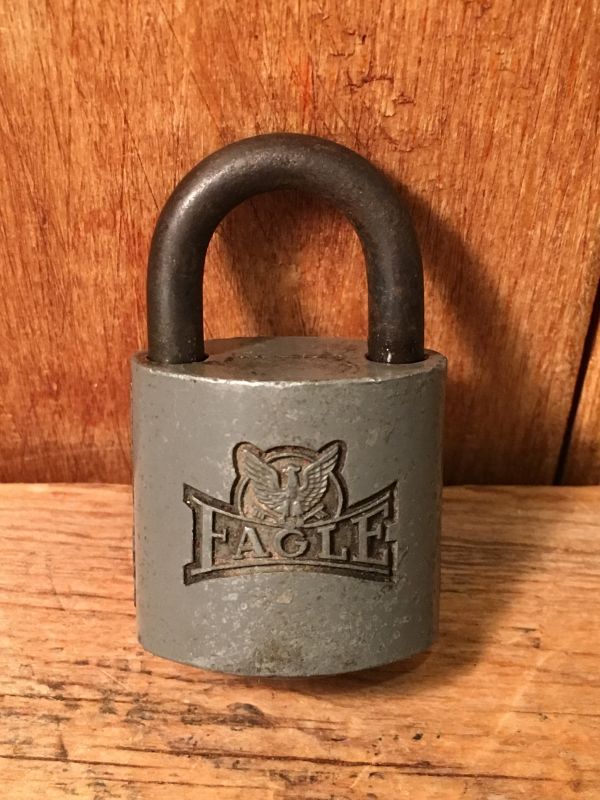 Vintage Padlocks ビンテージ 南京錠 パドロック ヴィンテージ STIMPY(Vintage Collectible