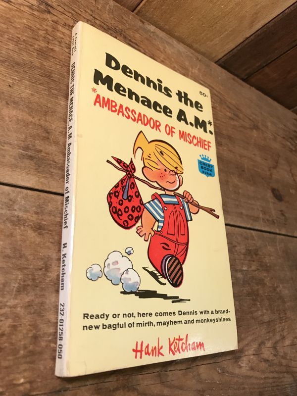 Dennis,the Menace Book ビンテージ わんぱくデニス コミック 70年代 ヴィンテージ - STIMPY(Vintage