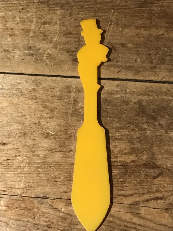 Mr Peanut Butter Knife ミスターピーナッツ バターナイフ ビンテージ アドバタイジング 企業キャラクター