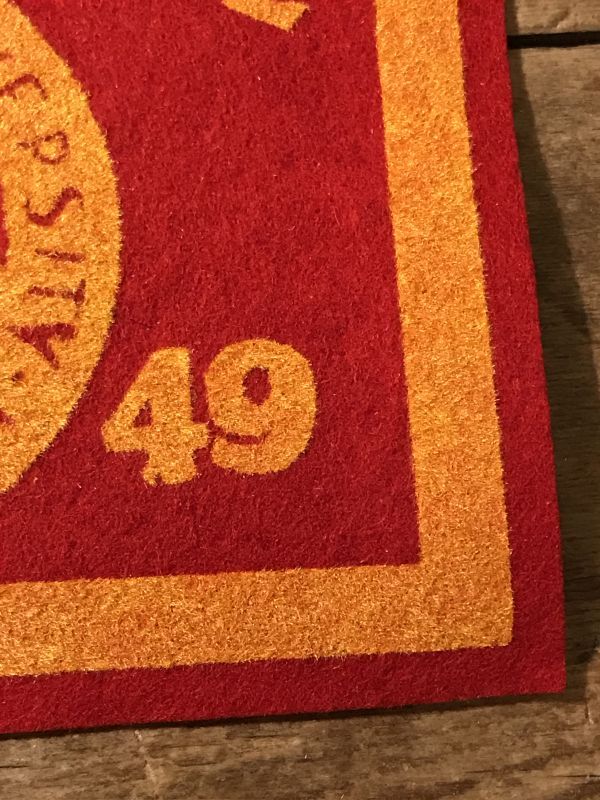 Willamette University Freshman Glee Felt Patch　カレッジ　ビンテージ　ワッペン　40年代　ユニバーシティ　フェルト　ヴィンテージ　vintage