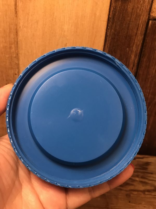 Peanuts Charlie Brown Thermos Plastic Jar スヌーピー ビンテージ ピーナッツ チャーリーブラウン