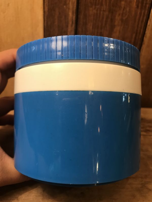 Peanuts Charlie Brown Thermos Plastic Jar スヌーピー ビンテージ ピーナッツ チャーリーブラウン