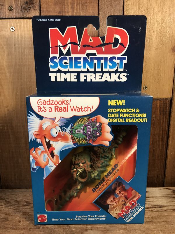 マッドサイエンティストトイ80年代 Nistmahard1