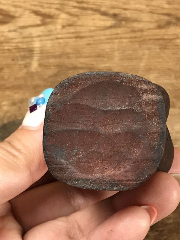 Black Power Salute Wooden Mini Figurine ブラックパワーサリュート ビンテージ 置物 木彫り 70年代