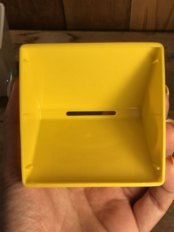 McDonaldland Wastebasket Bank マクドナルドランド ビンテージ 貯金箱 ウェイストバスケット バンク 70年代