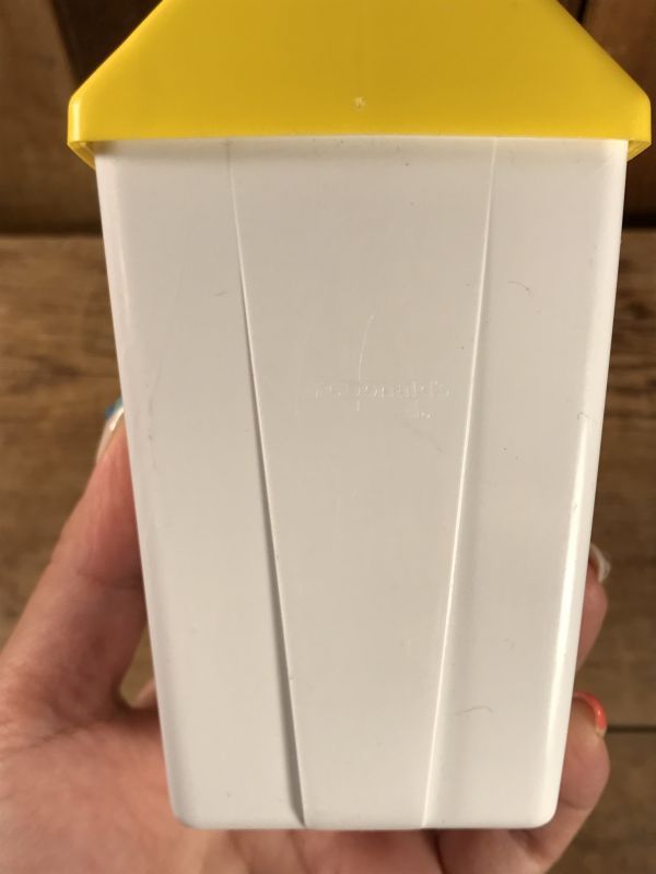 McDonaldland Wastebasket Bank マクドナルドランド ビンテージ 貯金箱 ウェイストバスケット バンク 70年代