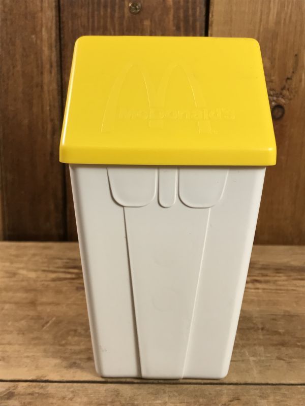 McDonaldland Wastebasket Bank マクドナルドランド ビンテージ 貯金箱 ウェイストバスケット バンク 70年代