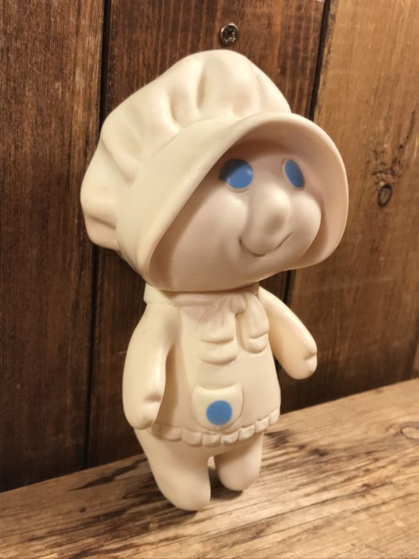 Pillsbury Dough Girl "Poppin Fresh" Rubber Figure ドゥーボーイ ビンテージ フィギュア アド