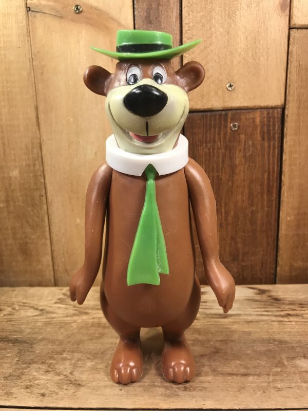 Dakin Yogi Bear Figure ヨギベア ビンテージ フィギュア ハンナバーベラ 70年代 STIMPY(Vintage