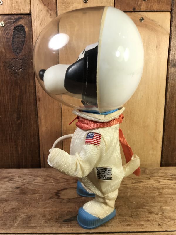 Peanuts Snoopy “Astoronaut” Pocket Doll Figure スヌーピー ビンテージ ポケットドール アストロ