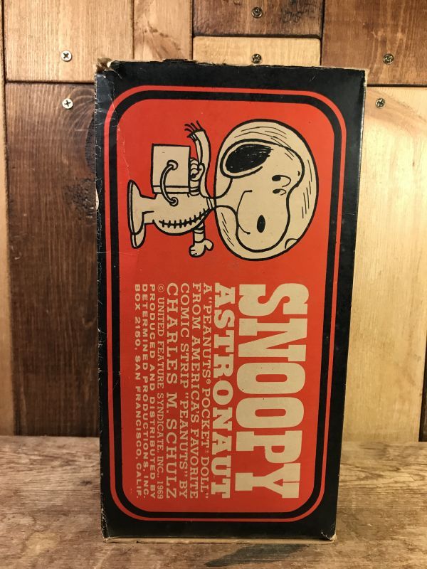 Peanuts Snoopy “Astoronaut” Pocket Doll Figure スヌーピー ビンテージ ポケットドール アストロ