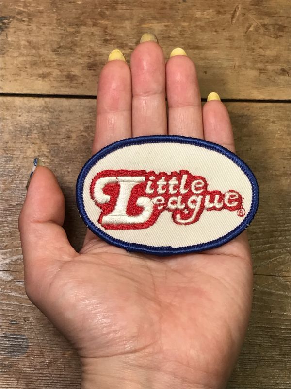 Little League Patch リトルリーグ ビンテージ ワッペン パッチ 70年代〜 STIMPY(Vintage