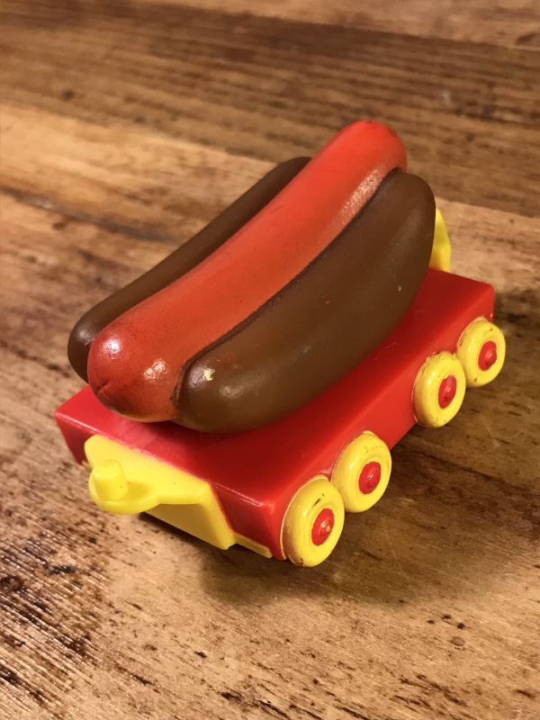 Sonic Drive In “Hot Dog” Meal Toy　ソニックドライブイン　ビンテージ　ミールトイ　ホットドッグ　90年代