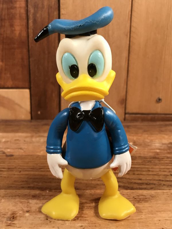 Disney “Donald Duck” Articulated Figurine ドナルドダック ビンテージ フィギュア 70年代