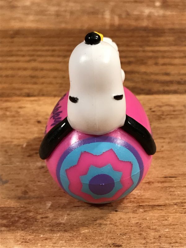 Peanuts Snoopy & Woodstock “Happy Easter” PVC Figure スヌーピー ビンテージ PVC