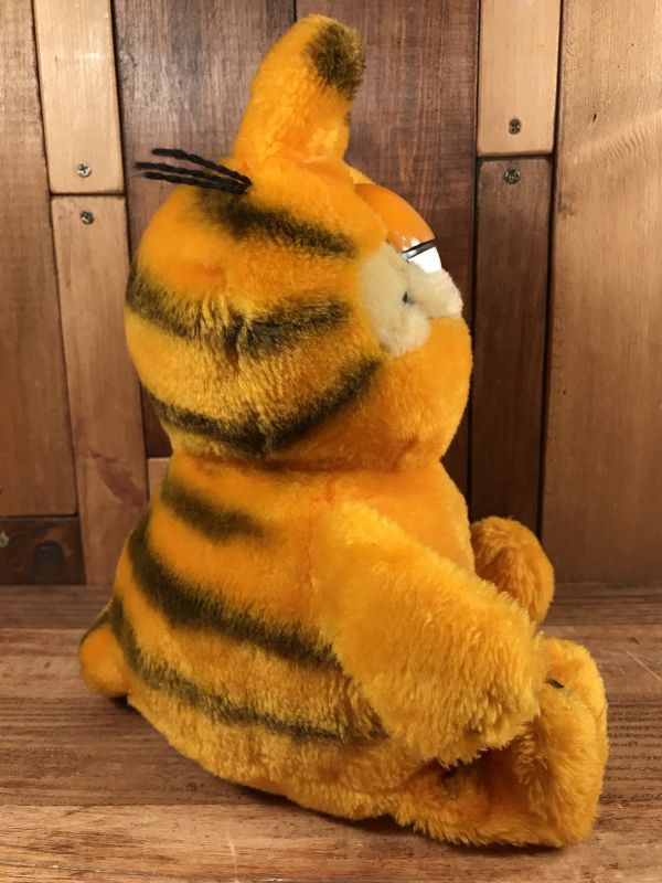 Dakin Garfield “Sit Down” Plush Doll ガーフィールド ビンテージ プラッシュドール 80年代