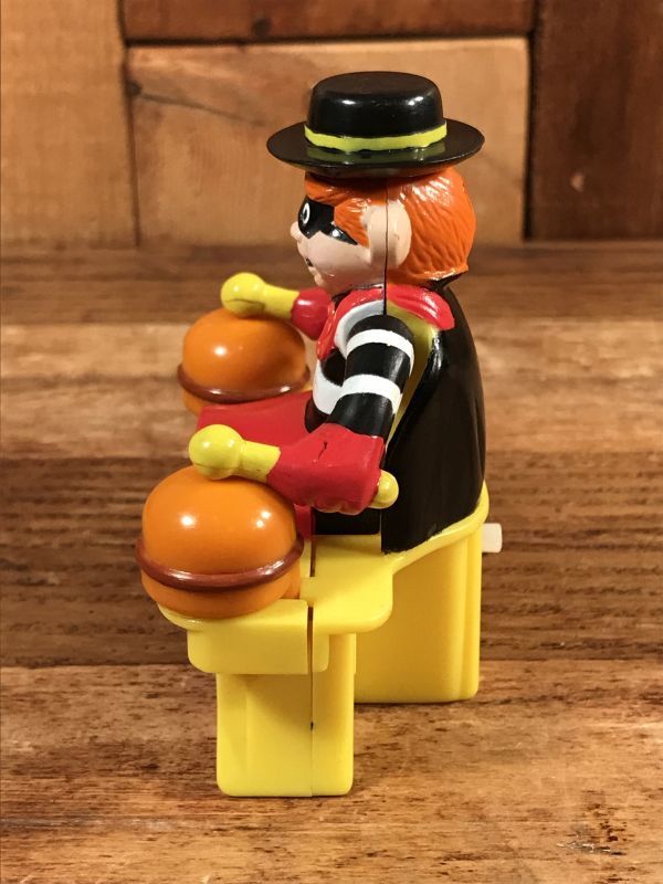 McDonald's Band “Hamburglar” Happy Meal Toy ハンバーグラー ビンテージ ハッピーミールトイ