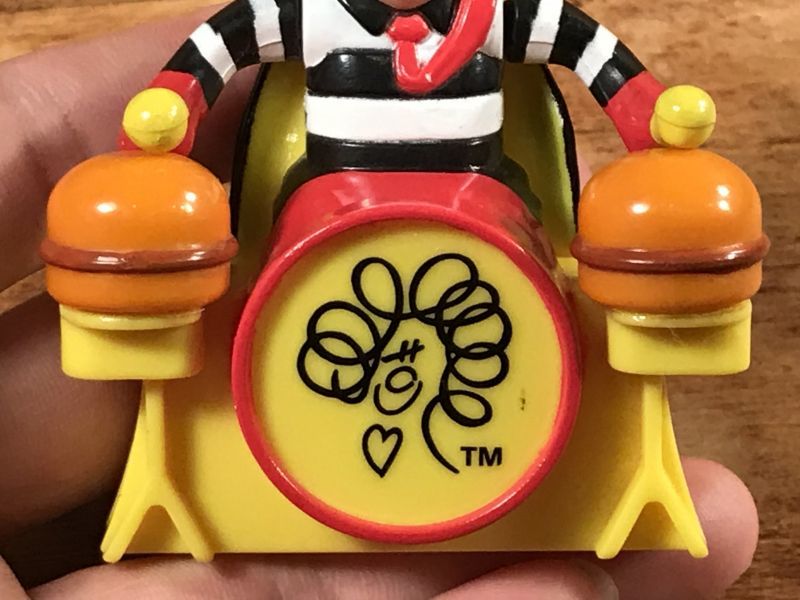 McDonald's Band “Hamburglar” Happy Meal Toy ハンバーグラー ビンテージ ハッピーミールトイ