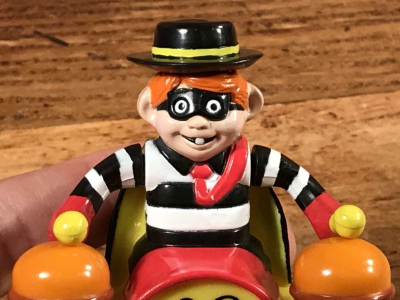 McDonald's Band “Hamburglar” Happy Meal Toy ハンバーグラー ビンテージ ハッピーミールトイ