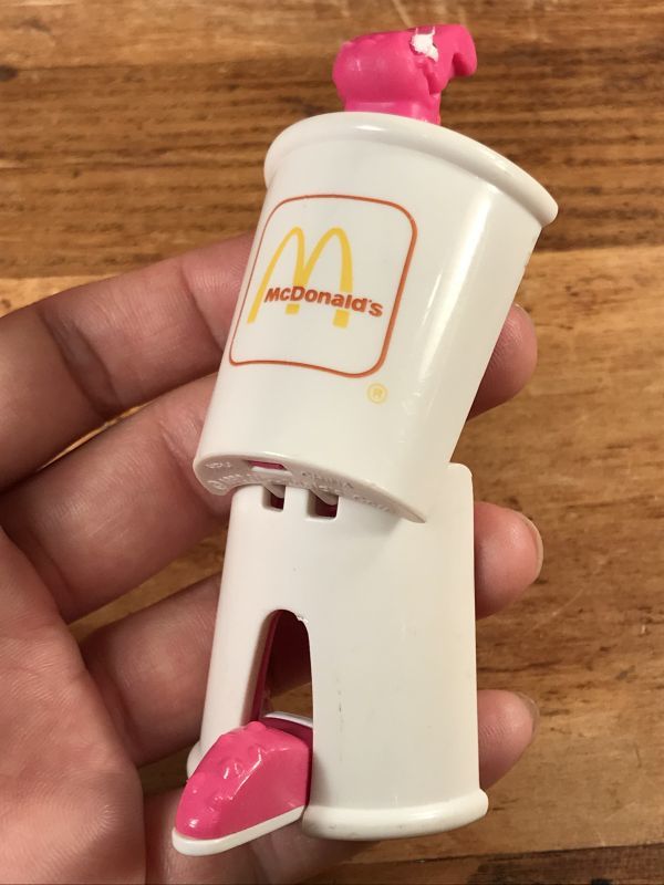 McDonald's McDino Changeables “Tri-Shake-Atops” Happy Meal Toy ニューフードチェンジャブルズ ビンテージ ハッピーミールトイ