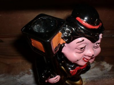 画像2: 4 EYES DRUNKEN MAN CANDLE STANDS 