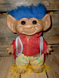 超貴重❗️台湾製 激レア 激カワ‼️トロール人形 ビンテージ Amazon | Lucky Troll Doll キュートなヴィンテージトロール人形