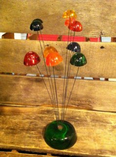 USA 1960's LUCITE ヴィンテージ ルーサイト オブジェ 葡萄