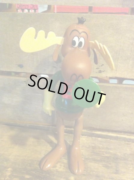 ロッキー&ブルウィンクルのDAKIN社製のビンテージフィギュア