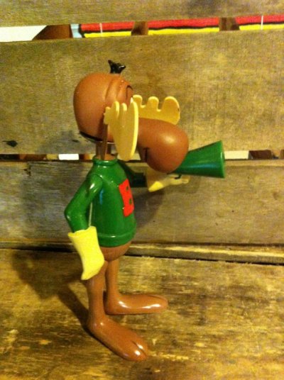 画像1: Bullwinkle Dakin Figure　ビンテージ ロッキー＆ブルウィンクル カートゥーン ダーキン フィギュア ドール トイ toy おもちゃ ヴィンテージ 70年代