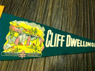 画像1: CLIFF DWELLINGS Pennant