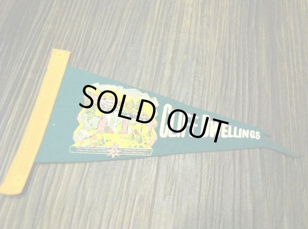 画像1: CLIFF DWELLINGS Pennant (1)