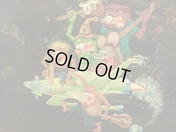 画像1: Rat Fink Space Poster（額入り） (1)