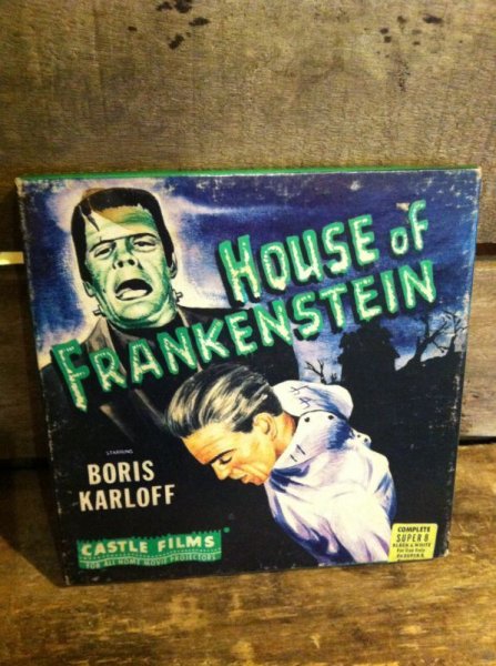 画像1: House of Frankenstein 8mm films (1)
