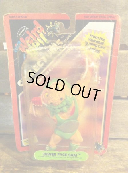 画像1: Weird Ball SEWER FACE SAM PVC Figure (1)