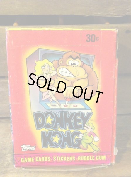 画像1: DONKEY KONG STICKERS CARD SET (1)