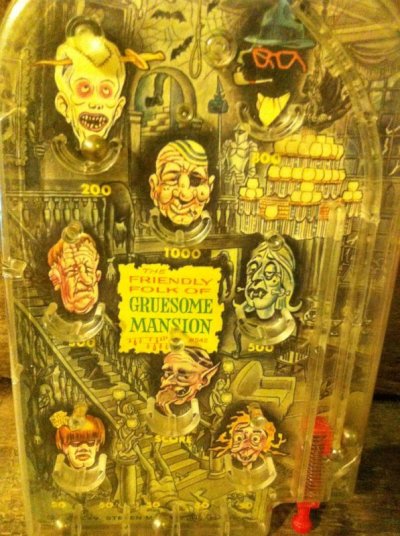 画像1: THE FRIENDLY FOLK OF GRUESOME MANSION PINBALL 